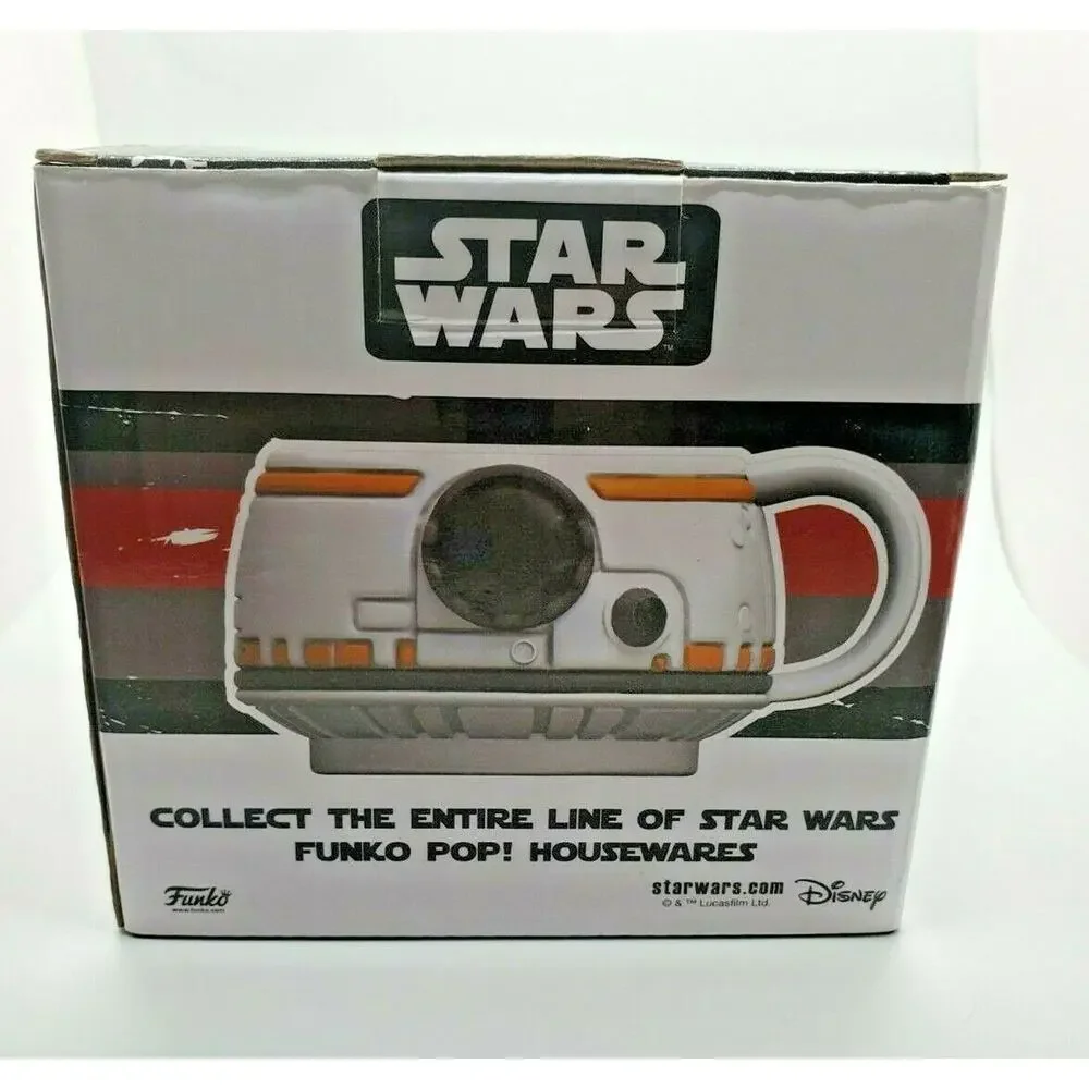 Star Wars BB-8 Ceramic Cup Mug~ Funko Pop! Disney Home~ New in Box